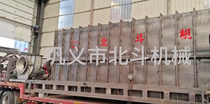 新型连续式蜜桃AV网址在线观看装车发往浙江